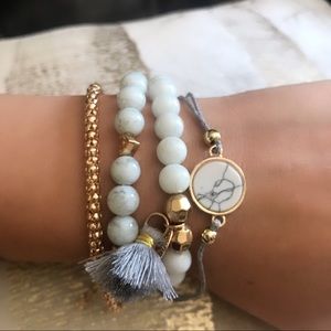 Beautiful bracelet set!